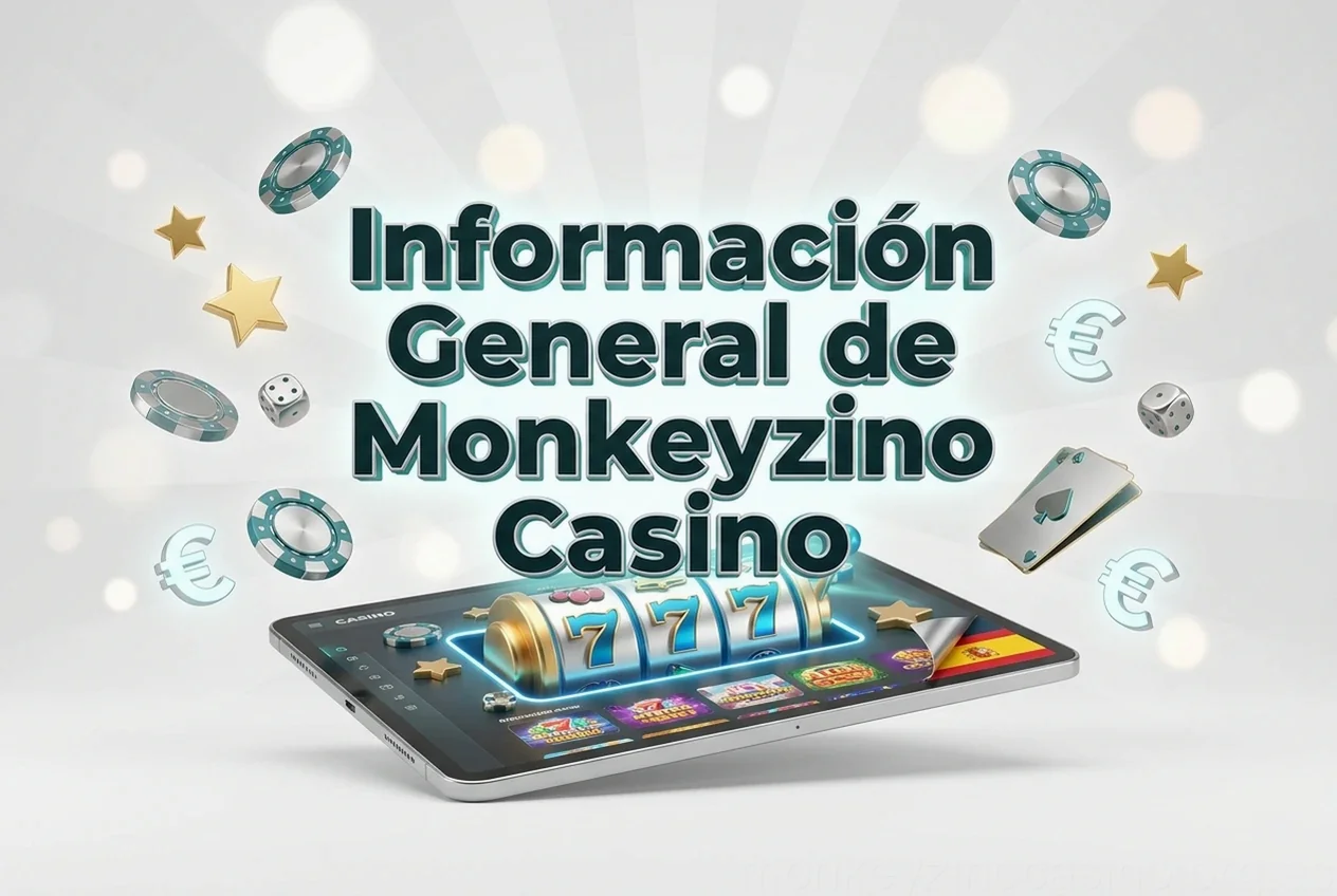 Información General de Monkeyzino Casino